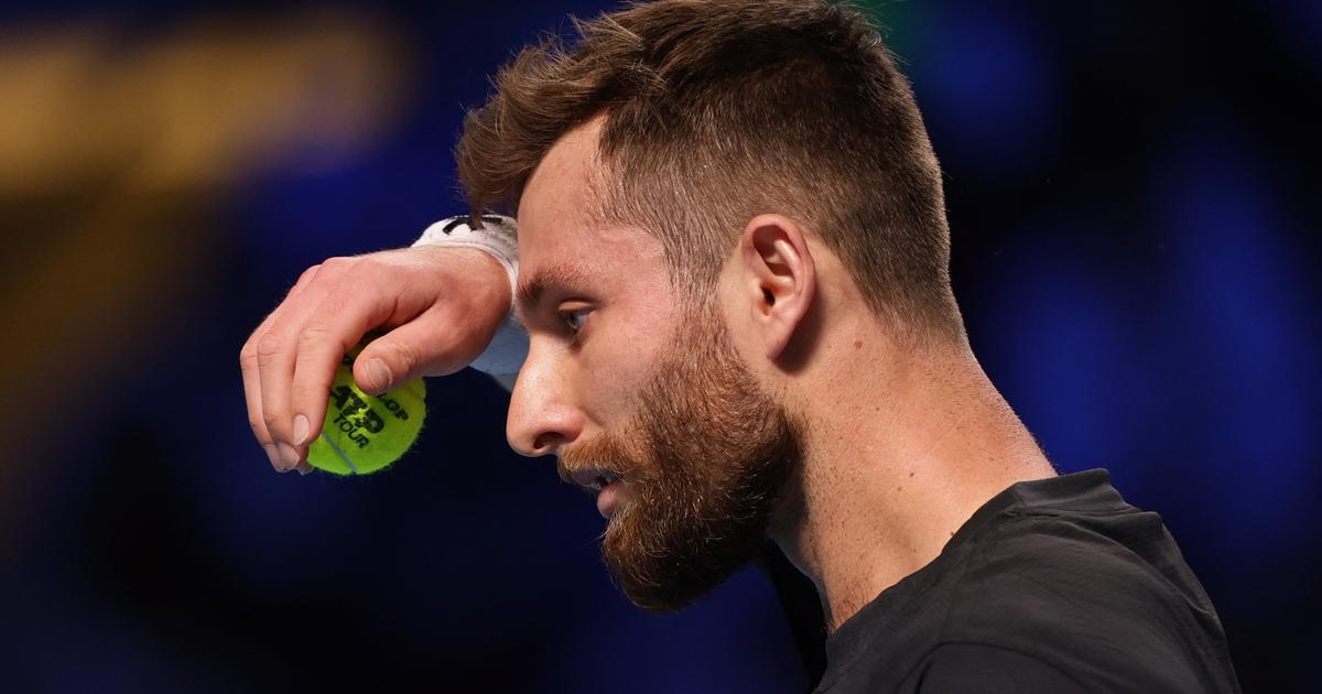 Coupe Davis : Corentin Moutet, et Giovanni Mpetshi Perricard en Ã©quipe de France pour la phase...