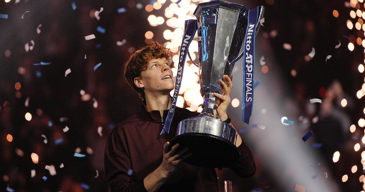 ATP Finals : Â«Cette saison est incroyableÂ», se fÃ©licite Jannik Sinner