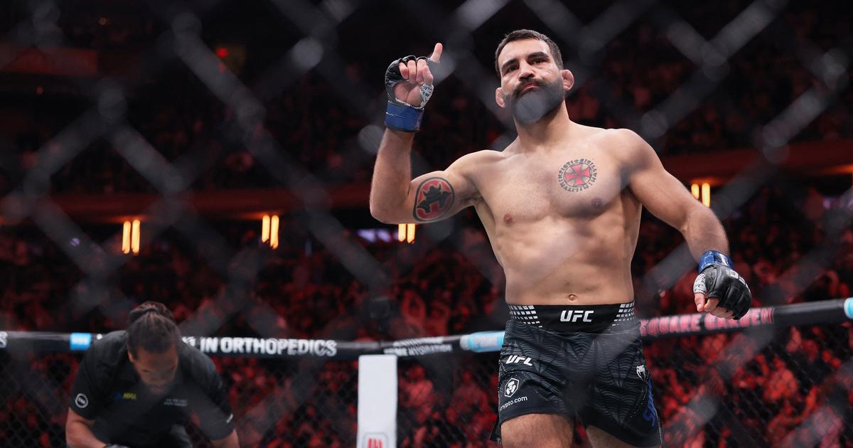 MMA : BenoÃ®t Saint Denis foudroie lâ€™expÃ©rimentÃ© Dariush en 16 secondes