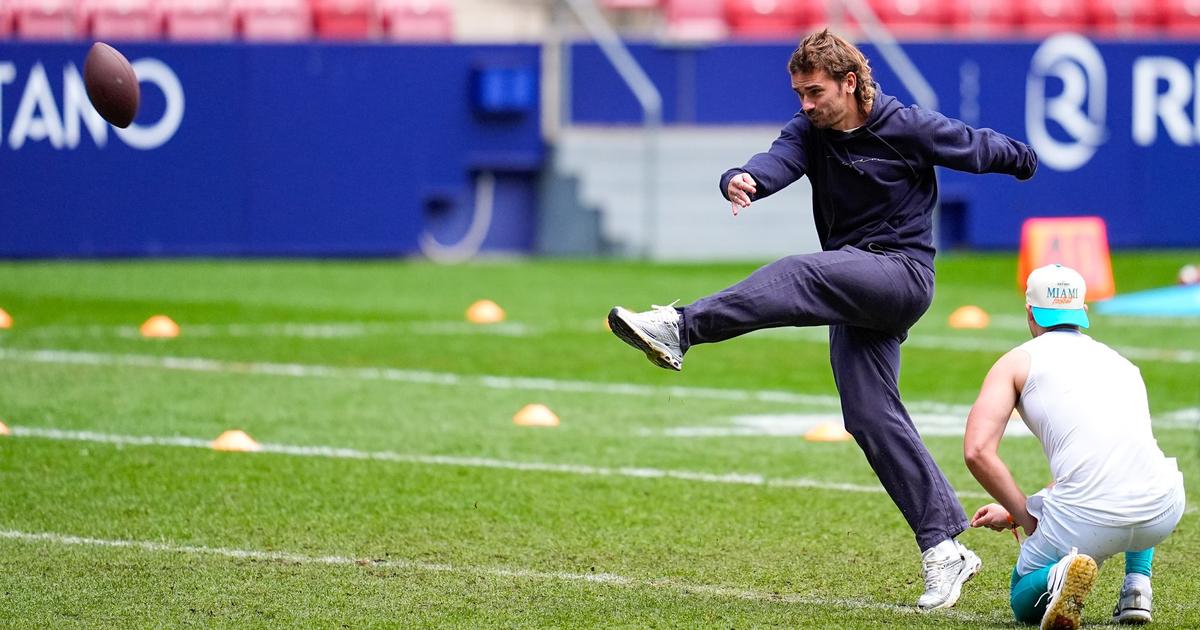 NFL : «Je suis un très grand fan», Antoine Griezmann était présent au Bernabéu ce dimanche