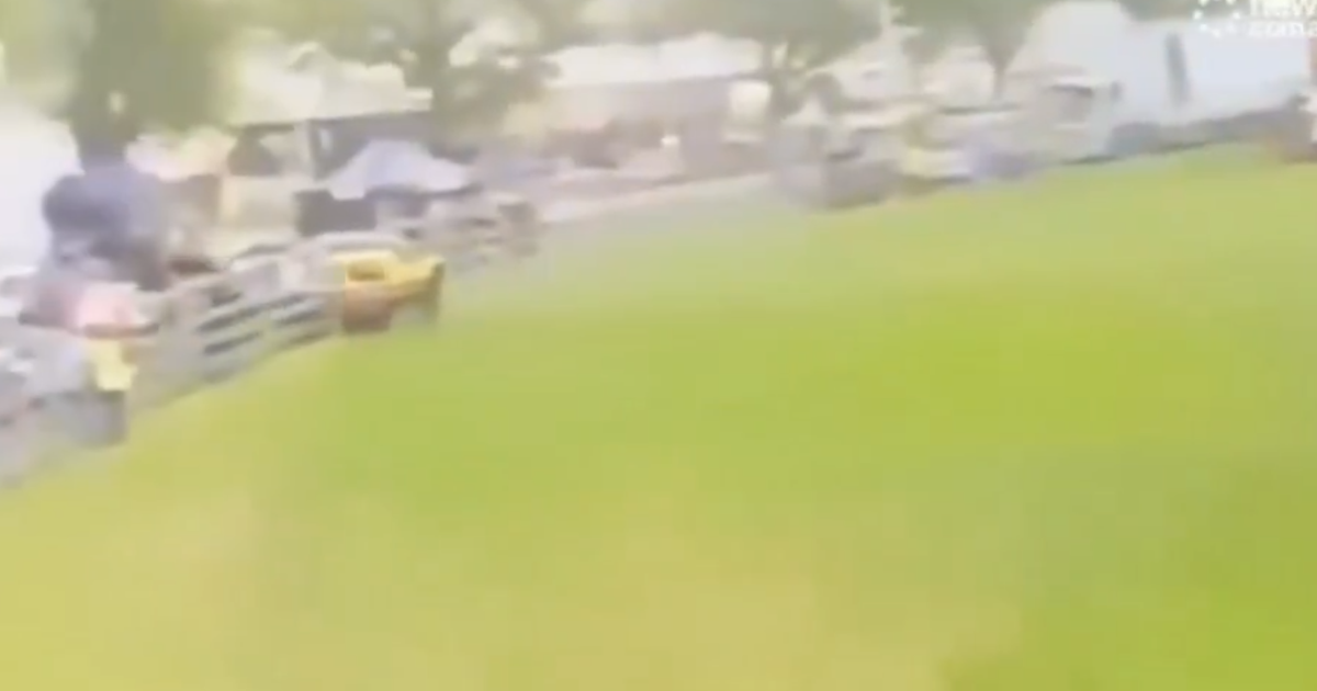 Australia Crash: Racing Car Hits Crowd After Collision