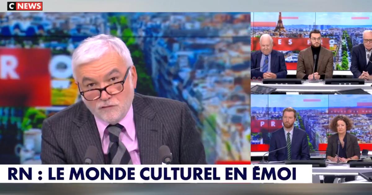 Les Jean Moulin du Café de Flore» : la réponse cinglante de Pascal Praud à Alain  Souchon et Jacques Weber