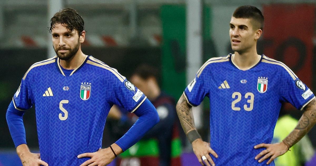 Coupe du monde : 16 équipes pour 4 places, le mode d’emploi des barrages qui attendent l’Italie