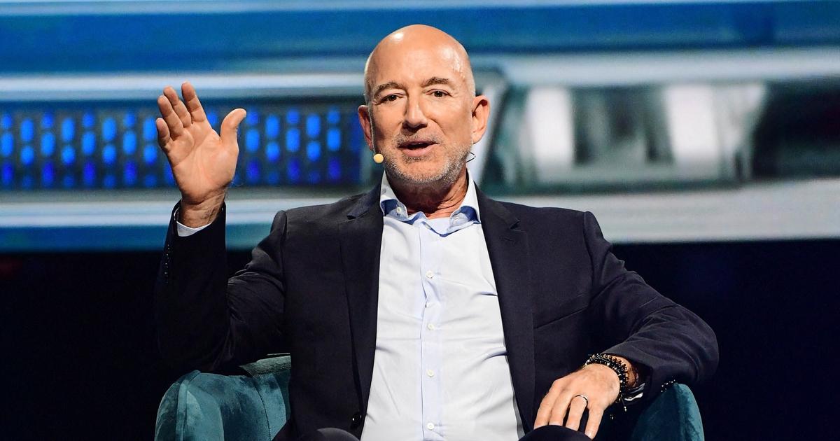 Jeff Bezos, l’ancien patron d’Amazon, de retour à la tête d’une start-up d’IA