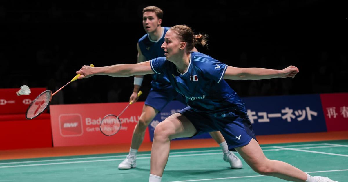 Badminton : Delphine Delrue et Thom Gicquel sâ€™inclinent en finale au Japon