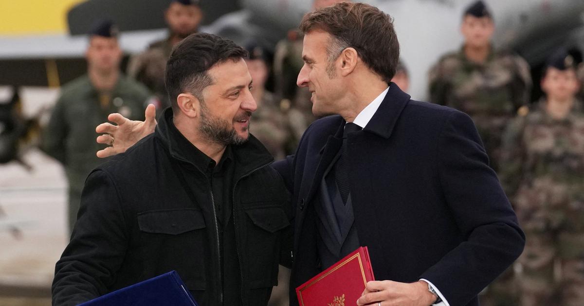 Achat futur de 100 Rafale, missiles anti-aériens SAMP-T, drones... Ce qu’il faut retenir des annonces sur l’Ukraine de Macron et de Zelensky