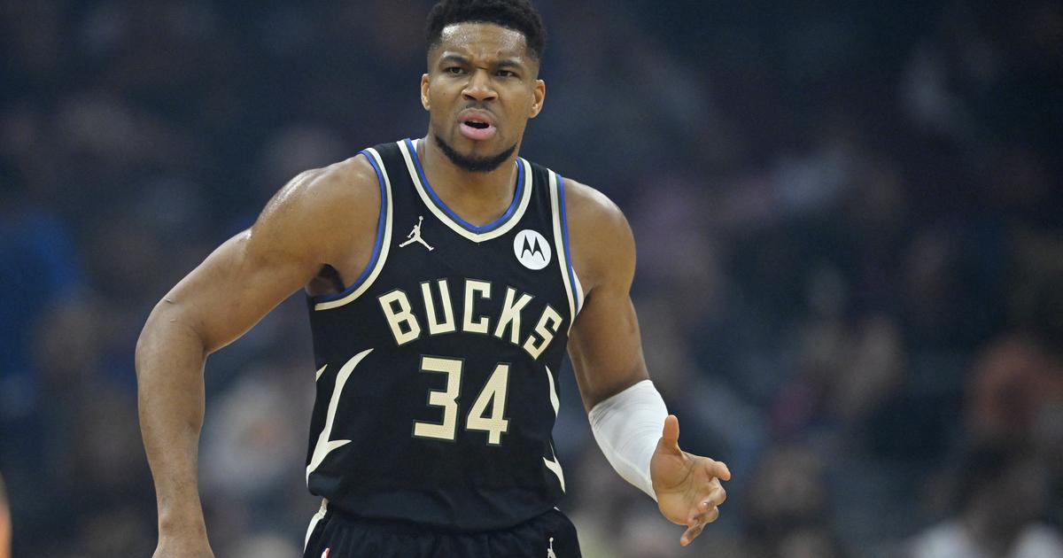 NBA : inquiÃ©tude pour Giannis Antetokounmpo