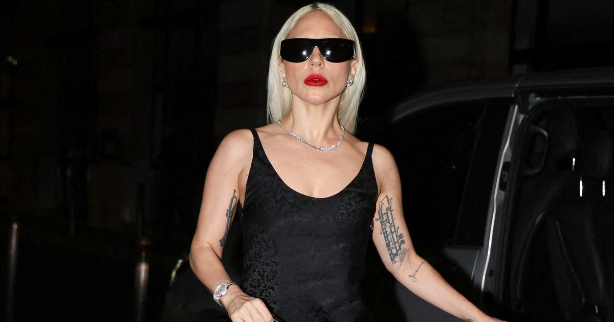 Lady Gaga Ã©lectrise lâ€™Accor Arena avec un show baroque et gothique