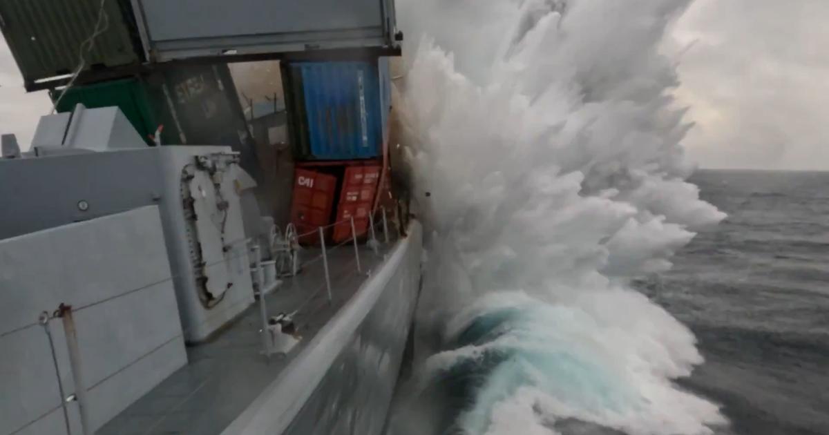 NATO Submarine Torpedoes Ship: Stunning Destruction Images - News Directory 3