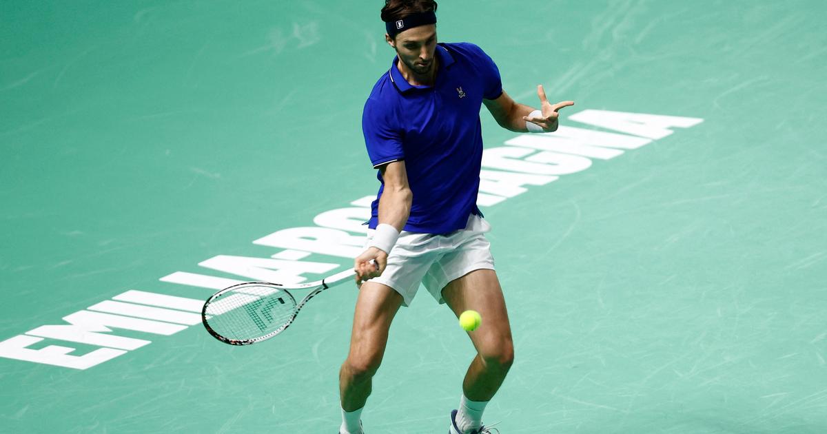 EN DIRECT - Coupe Davis : Zizou Bergs enterre les espoirs des Bleus, la France est Ã©liminÃ©e