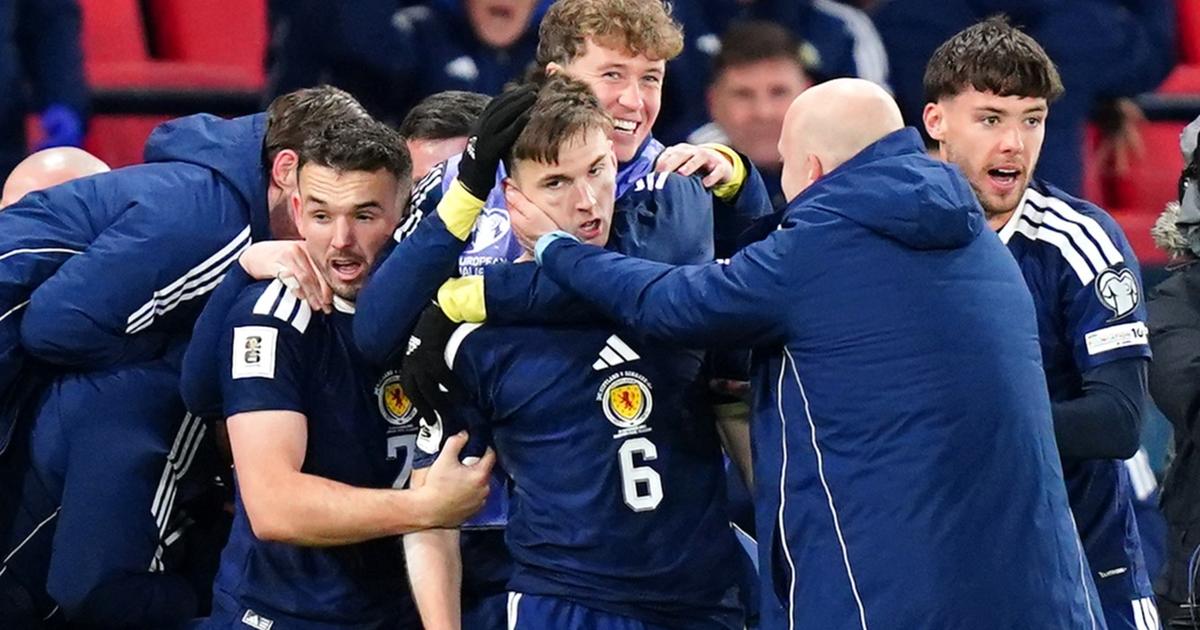 Scotland Qualify: Denmark Upset & Euro Spots Confirmed