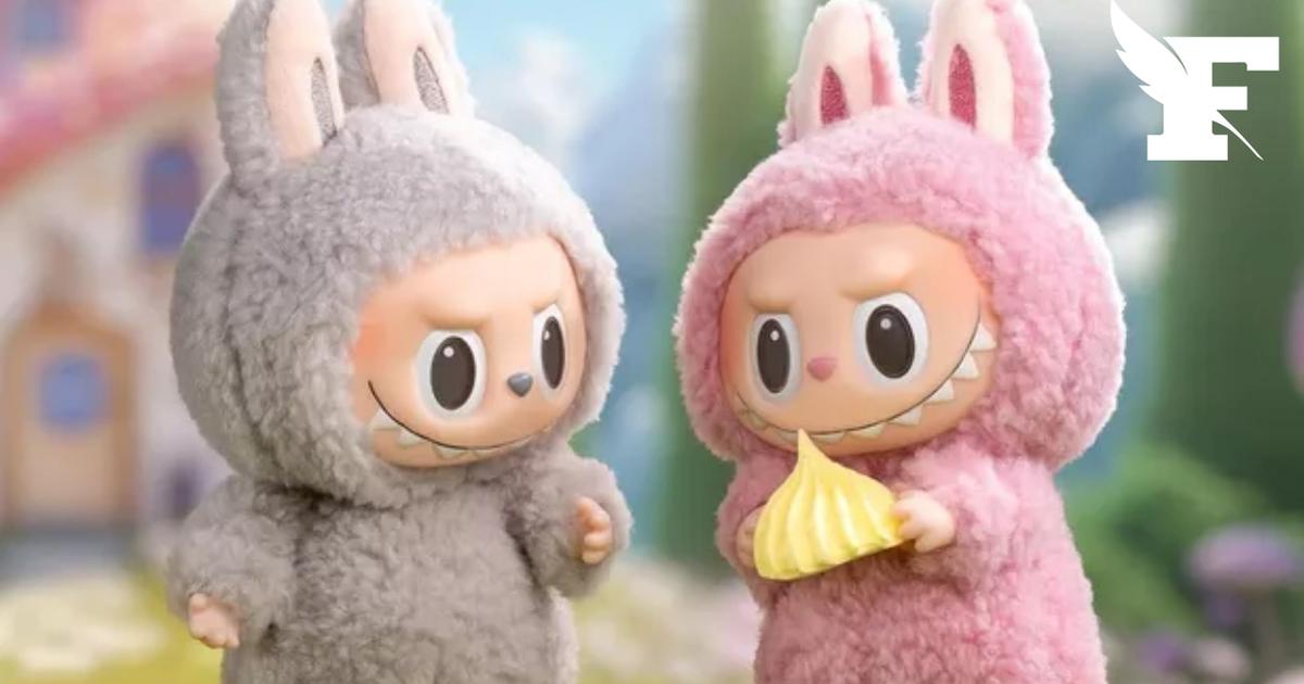 Les peluches Labubu, mi-monstres, mi-doudous, arrivent sur grand écran