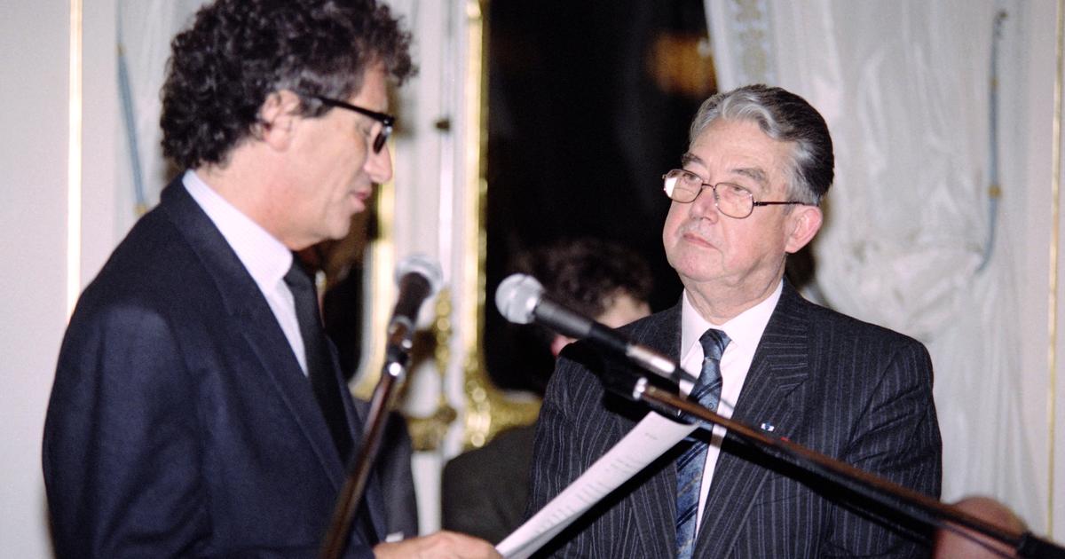 AndrÃ© Chandernagor, ancien ministre de FranÃ§ois Mitterrand, est mort Ã  lâ€™Ã¢ge de...
