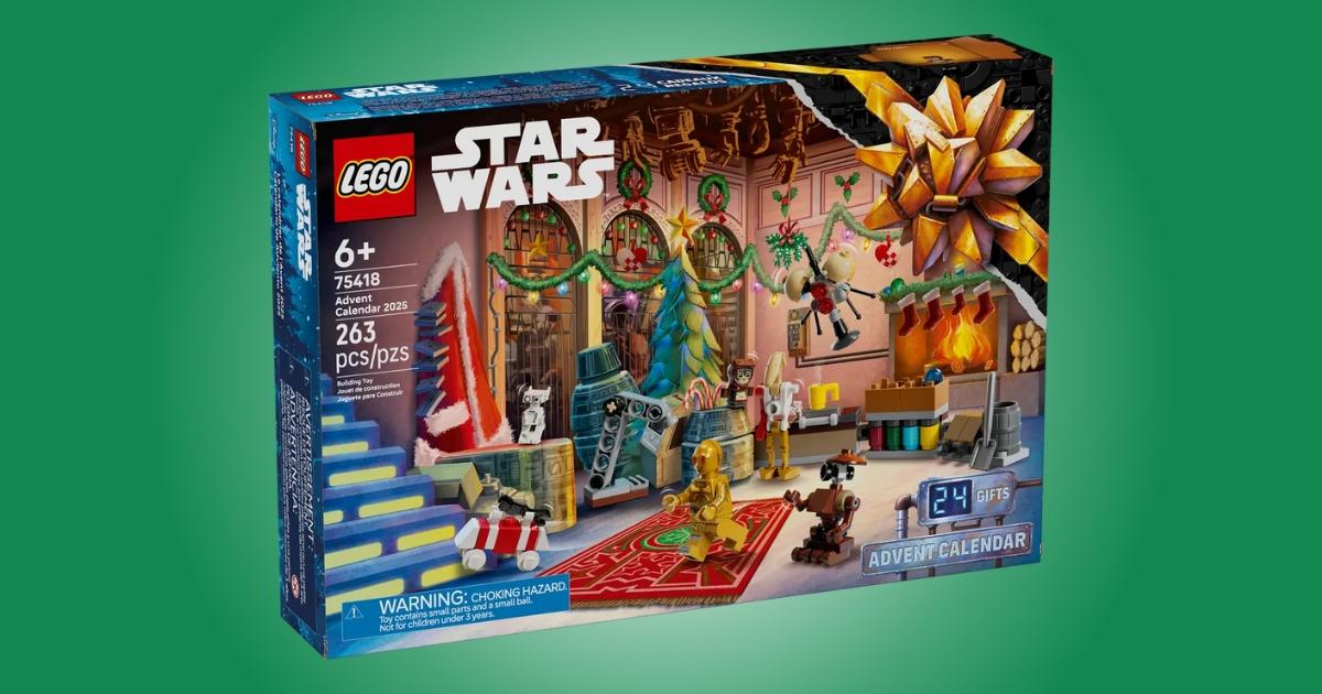 Calendrier De L'Avent Star Wars - 24 Surprises Avec Figurines Et Véhicules - Dès 4 Ans - Cadeau Noël