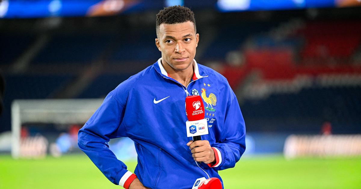 Ã‰quipe de France : blessÃ© et libÃ©rÃ© par les Bleus, Kylian MbappÃ© surpris dans un...