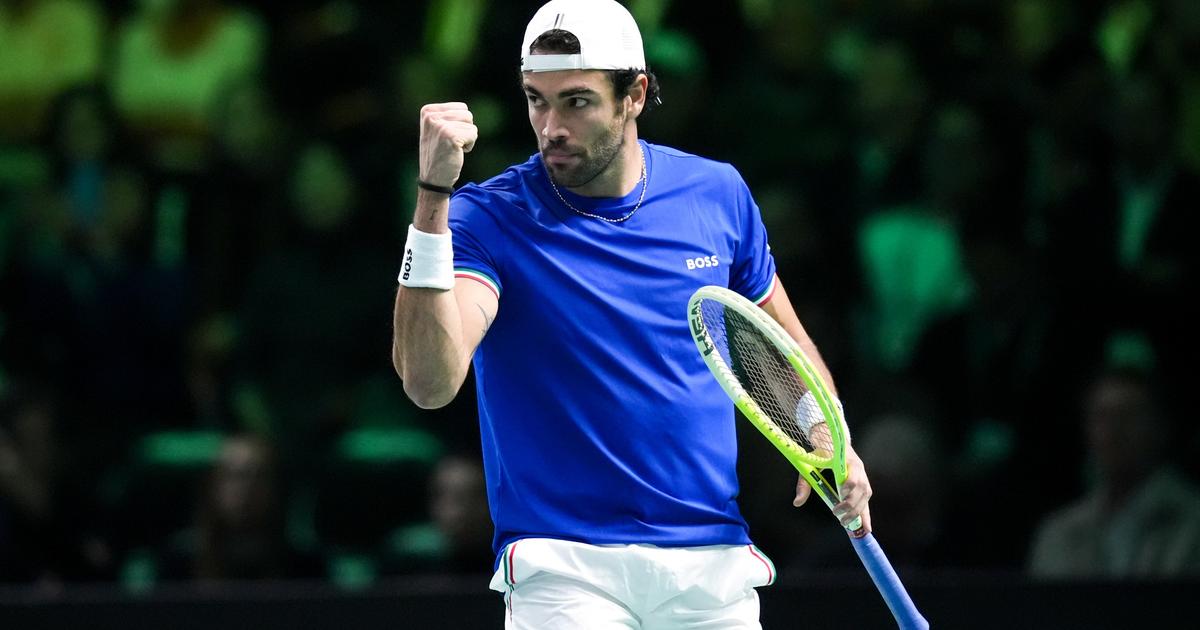 Coupe Davis : Berrettini donne lâ€™avantage Ã  lâ€™Italie