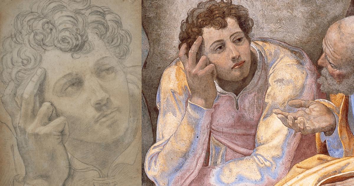 DÃ©couvert lors dâ€™une succession prÃ¨s de Nantes, un dessin inÃ©dit dâ€™un...