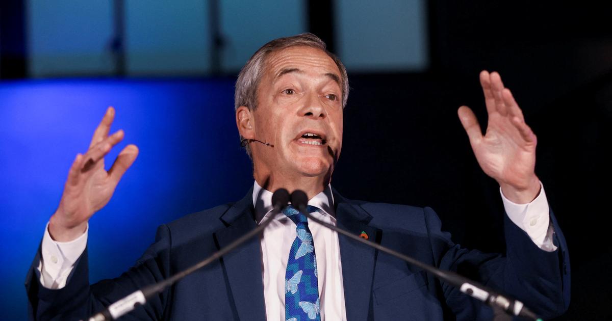 Royaume-Uni : Nigel Farage nie avoir tenu des propos racistes et antisémites quand il était collégien