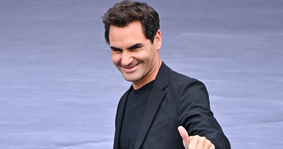 Tennis : Roger Federer Ã  lâ€™honneur