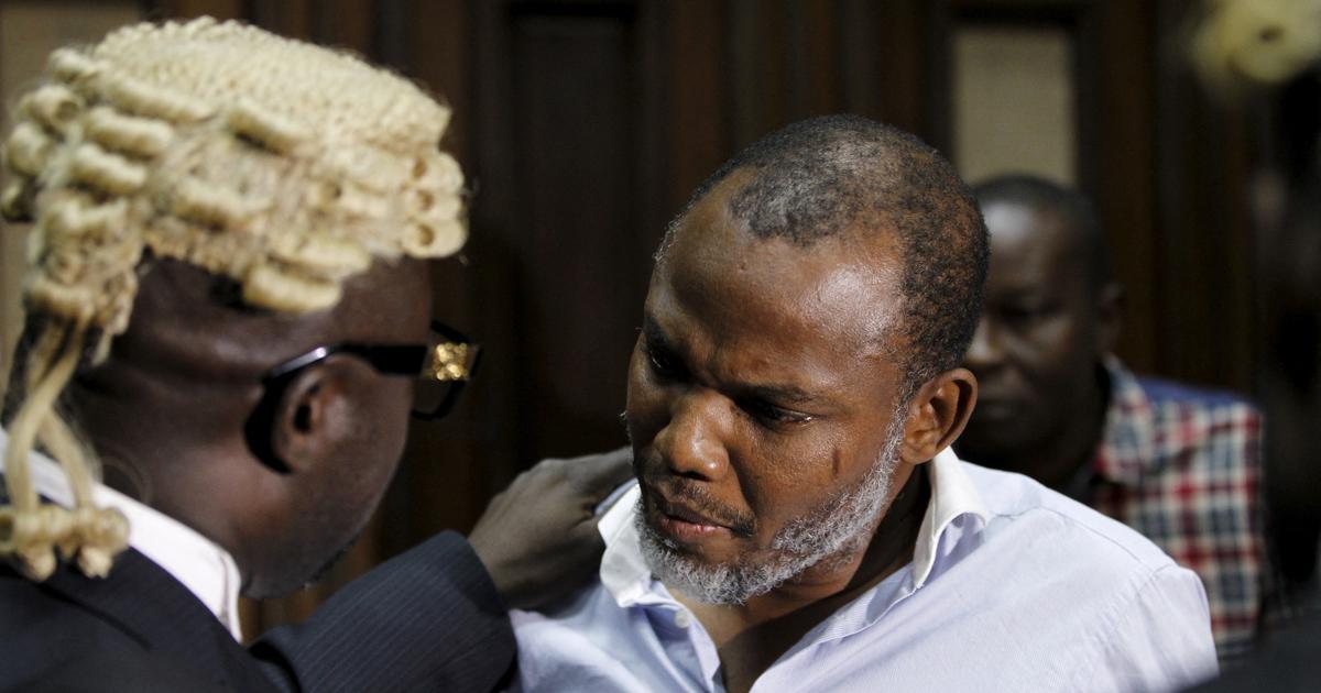 Nigeria : le leader séparatiste biafrais Nnamdi Kan condamné pour «terrorisme», la justice réclame la peine de mort