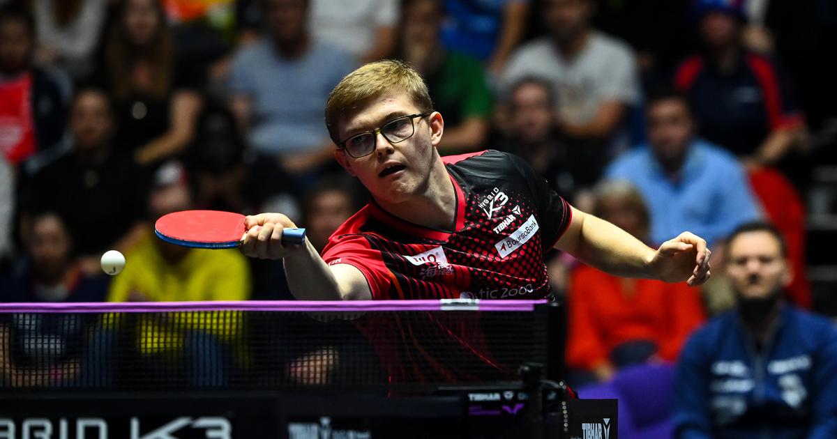 Tennis de table : Alexis Lebrun en 8es Ã  Oman, Simon Gauzy battu