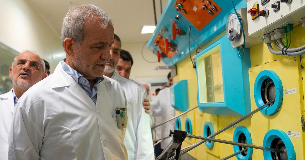Â«Nous nâ€™avons pas le choixÂ» : le prÃ©sident iranien Massoud Pezeshkian juge...