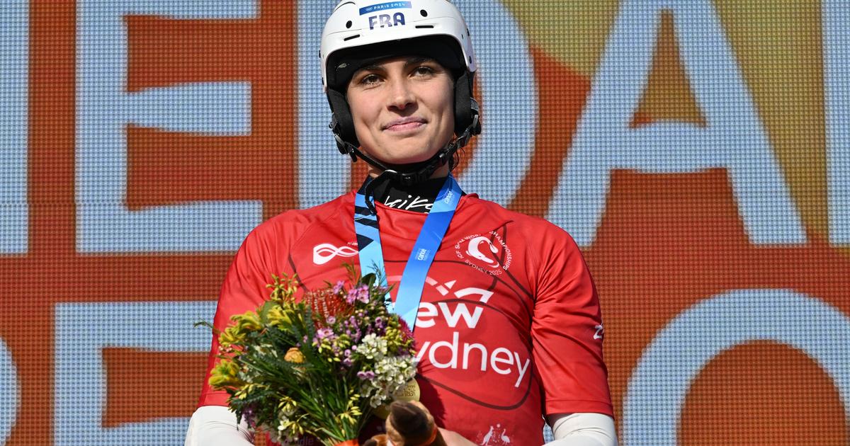 AngÃ¨le Hug, championne du monde de kayak cross et mÃ©daillÃ©e dâ€™argent aux JO de...