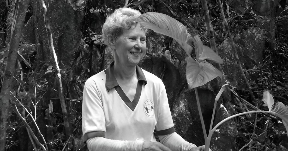 «Une perte immense pour la botanique» : décès de Ruth Kiew, spécialiste ...