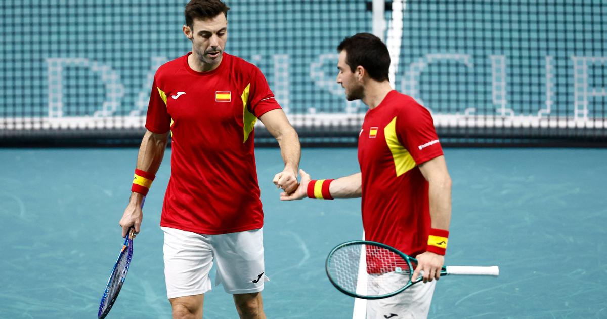 Coupe Davis : sans Carlos Alcaraz, l'Espagne renverse la RÃ©publique tchÃ¨que