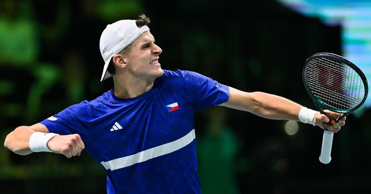 Coupe Davis : portÃ© par Jakub Mensik, la RÃ©publique tchÃ¨que dÃ©marre idÃ©alement...