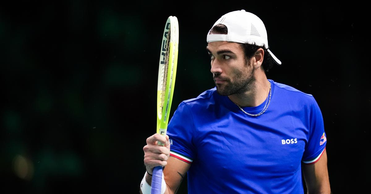 Coupe Davis : Matteo Berrettini bat RaphaÃ«l Collignon et rapproche l'Italie de la finale
