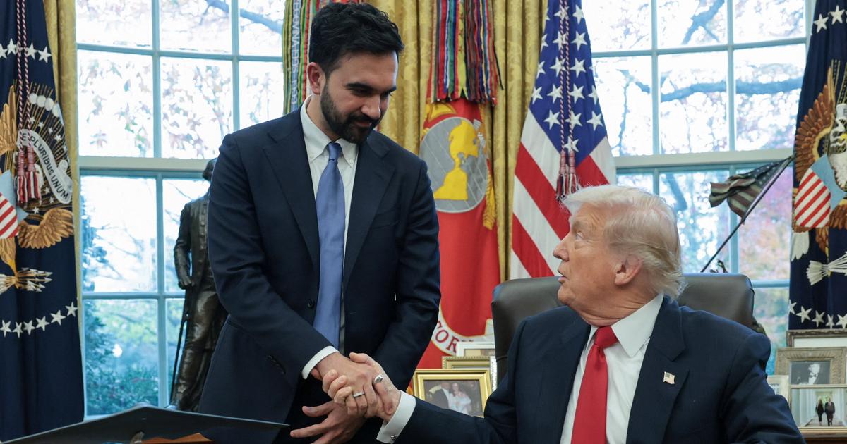 Trump Praises New York Mayor-Elect Zohran Mamdani at White House