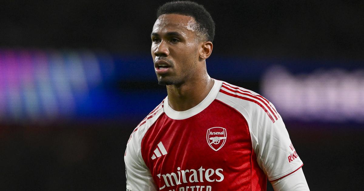 Foot : Le dÃ©fenseur dâ€™Arsenal, Gabriel, indisponible pour Â«plusieurs semainesÂ»