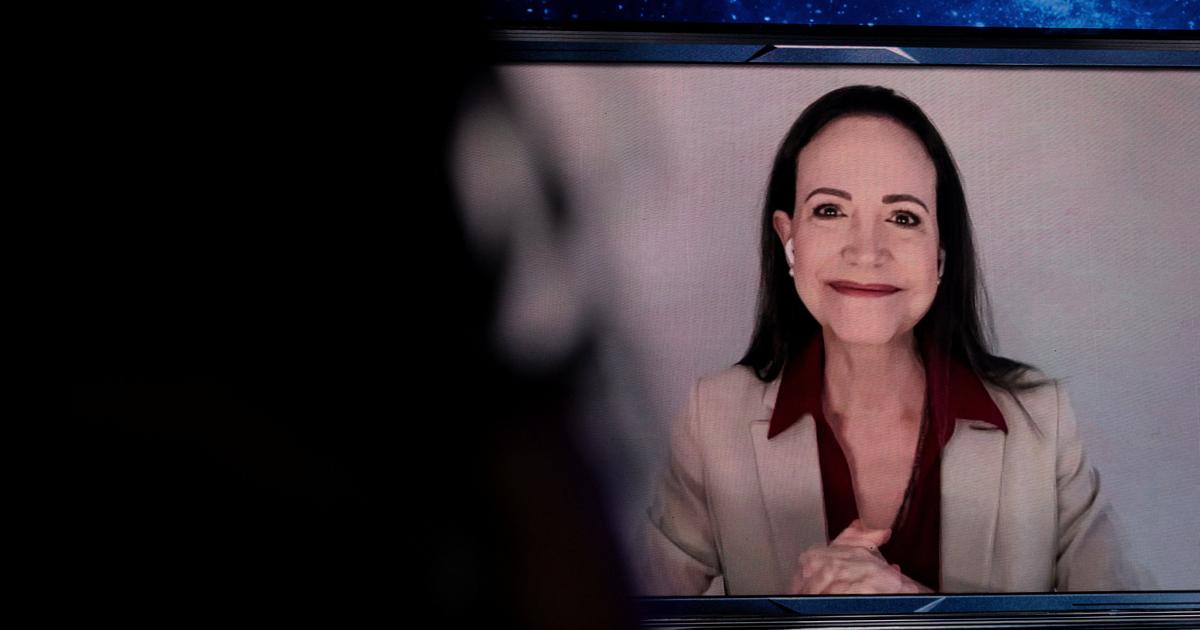 Prix Nobel de la paix : MarÃ­a Corina Machado sera considÃ©rÃ©e comme Â«fugitiveÂ» si...