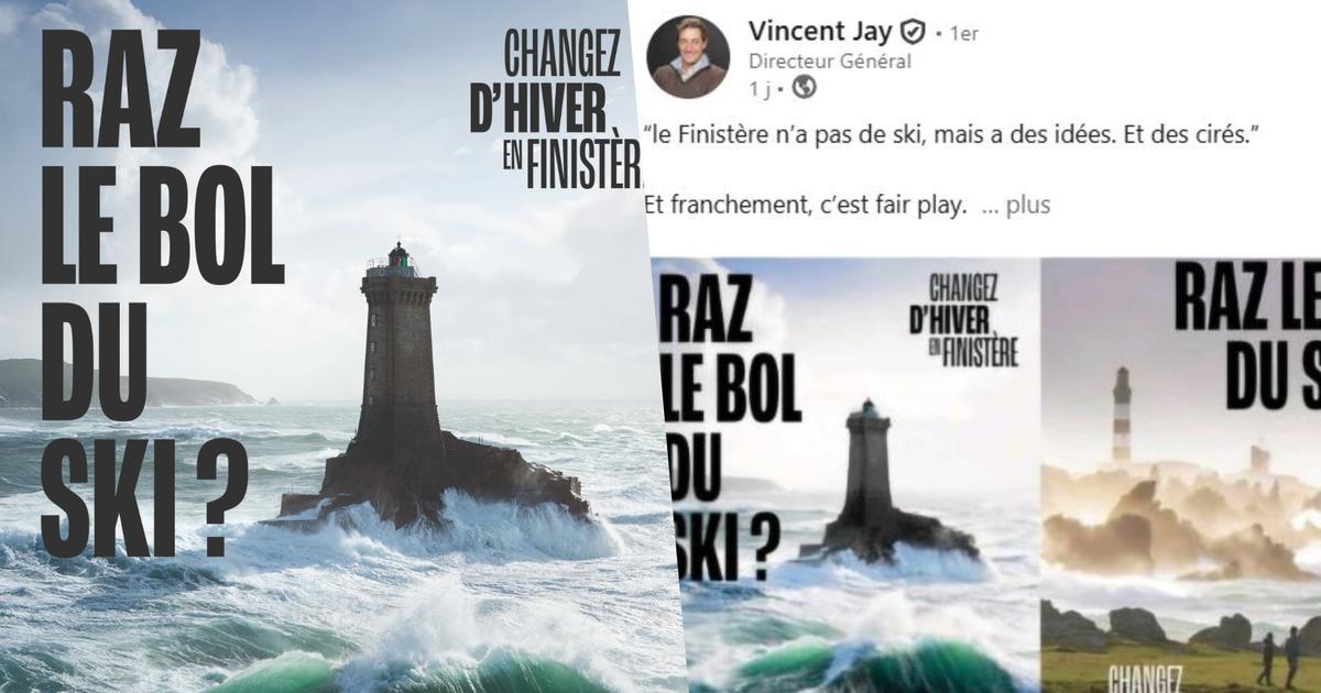 « Raz le bol du ski ? » : la campagne de promotion du Finistère qui ...