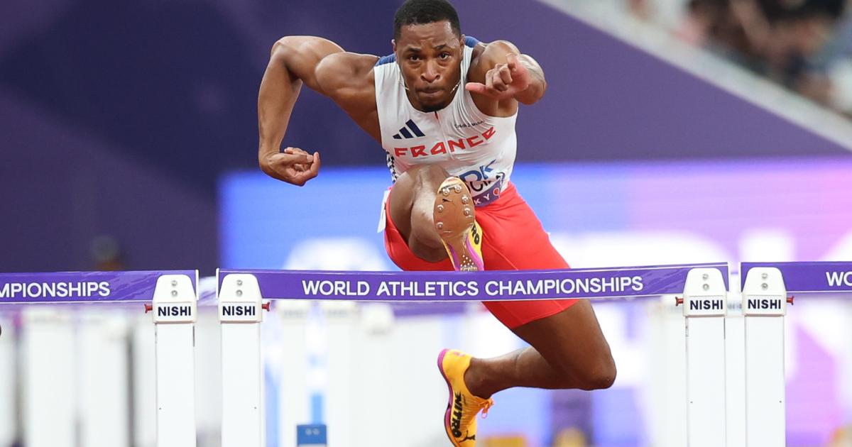 AthlÃ©tisme : Â«Un choix logique et de cÅ“urÂ», Wilhem Belocian rejoint le groupe de Ladji...