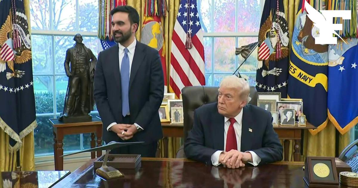 Â«Ã‡a ne me dÃ©range pasÂ» : Quand Donald Trump ironise face au futur maire de New York...