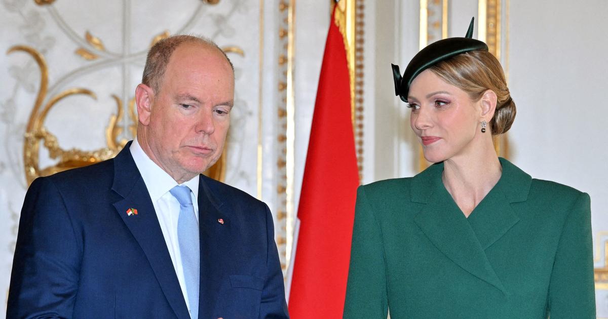 Charlene Et Albert De Monaconull