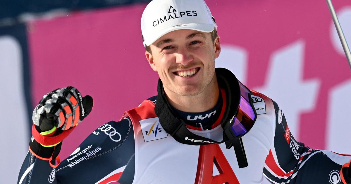 Ski alpin : Â«J'ai pris un pied fou Ã  skierÂ», raconte Paco Rassat aprÃ¨s sa victoire en...