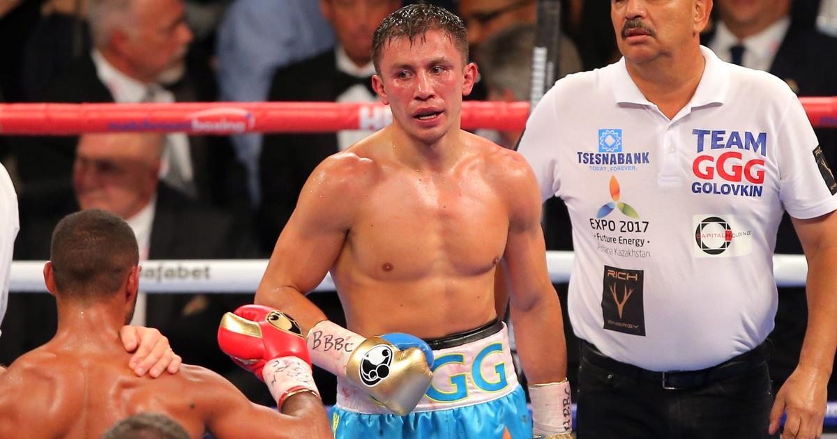 Boxe: le Kazakh Gennady Golovkin en route vers la prÃ©sidence de World Boxing