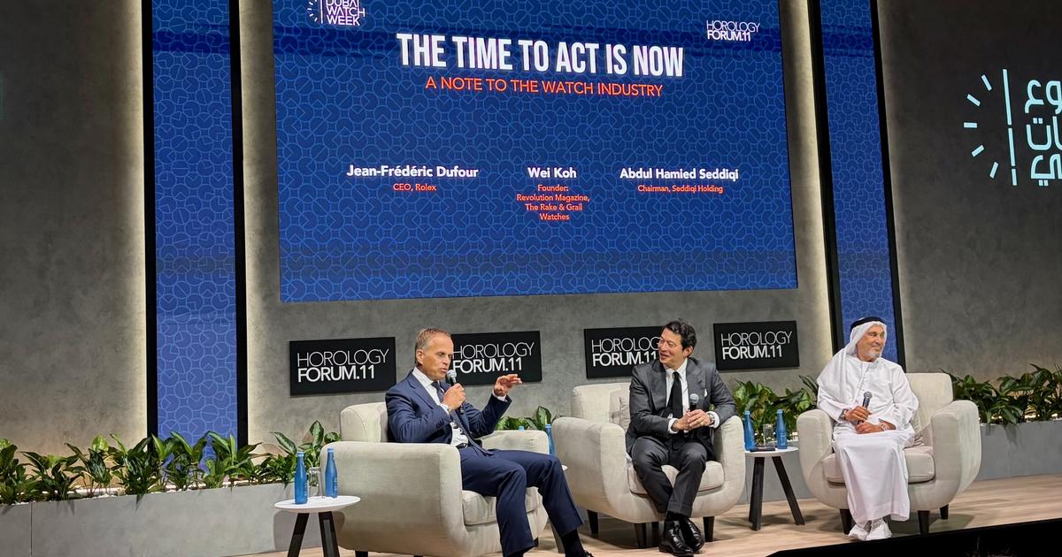 Les confidences du patron de Rolex - lefigaro.fr