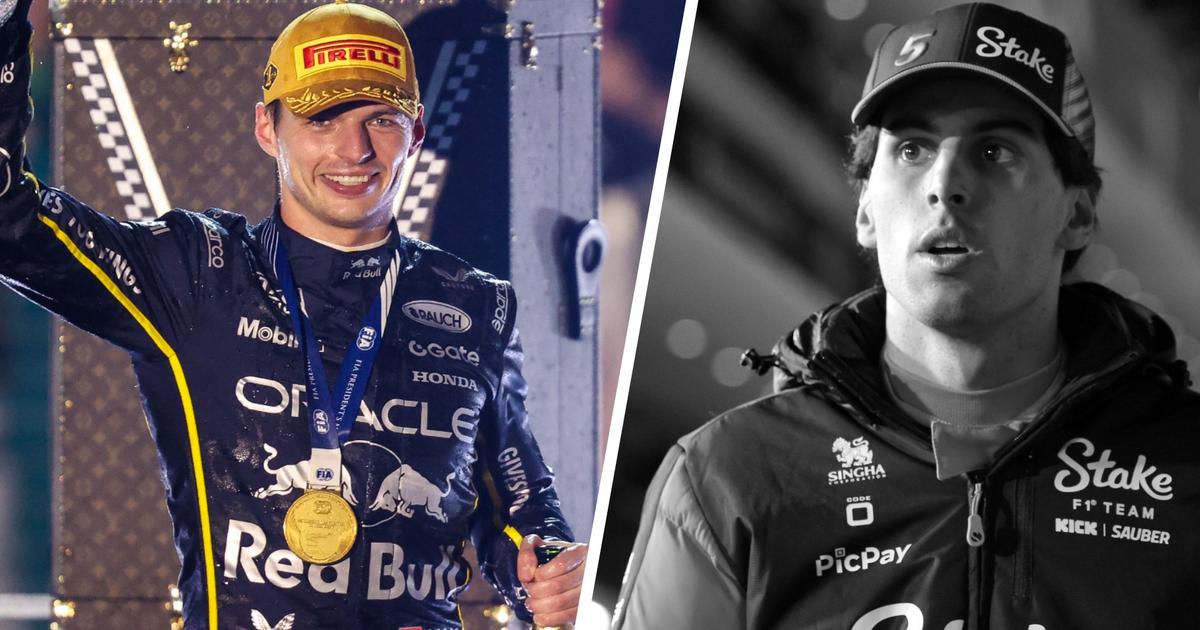 Formule 1 : Verstappen intouchable, Bortoleto en mode bowling... Les tops et les flops du Grand...