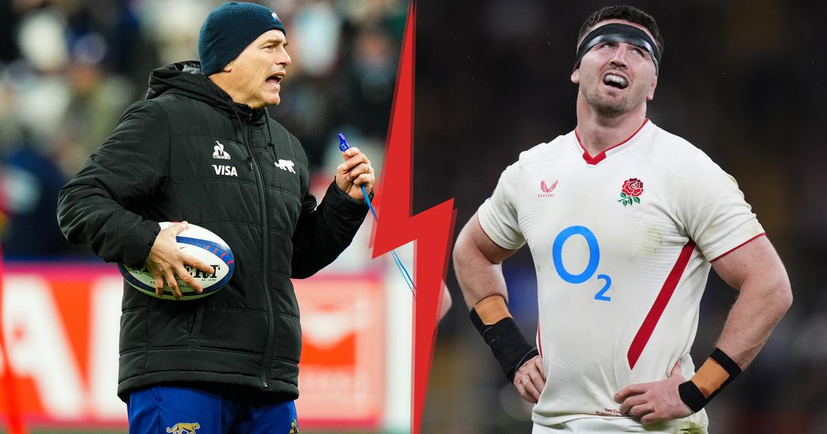 Rugby : le sÃ©lectionneur argentin dÃ©nonce une gifle et des insultes de la part dâ€™un...