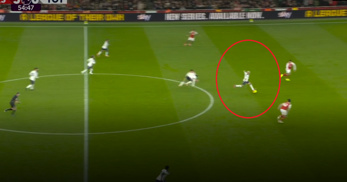 Premier League : le lob exceptionnel de Richarlison lors de Arsenal-Tottenham (vidÃ©o)