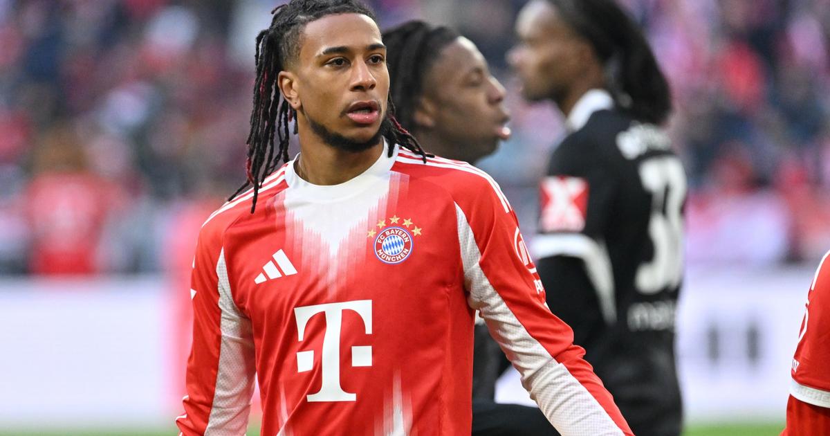 Bijoux du pied gauche, offrande pour Upamecano... En vidÃ©o, le rÃ©cital de Michael Olise avec...