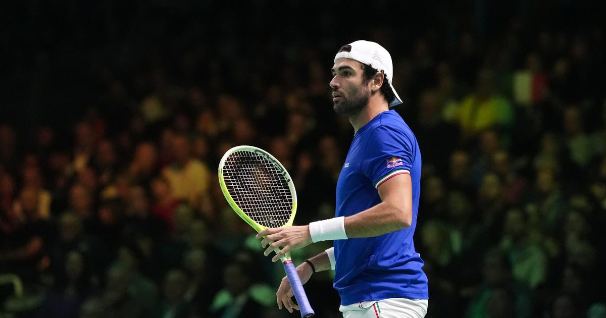 Coupe Davis: aprÃ¨s la victoire de Berrettini contre Carreno Busta, l'Italie Ã  une victoire...