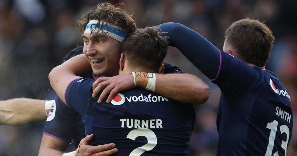 Rugby : aprÃ¨s sa dÃ©sillusion contre lâ€™Argentine, lâ€™Ã‰cosse se venge sur les...