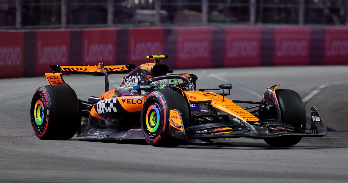 Verstappen vs Norris: Las Vegas GP Battle
