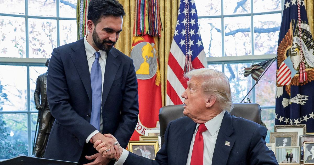 Â«Je le dis aujourdâ€™huiÂ» : Zohran Mamdani pense toujours que Donald Trump est un...