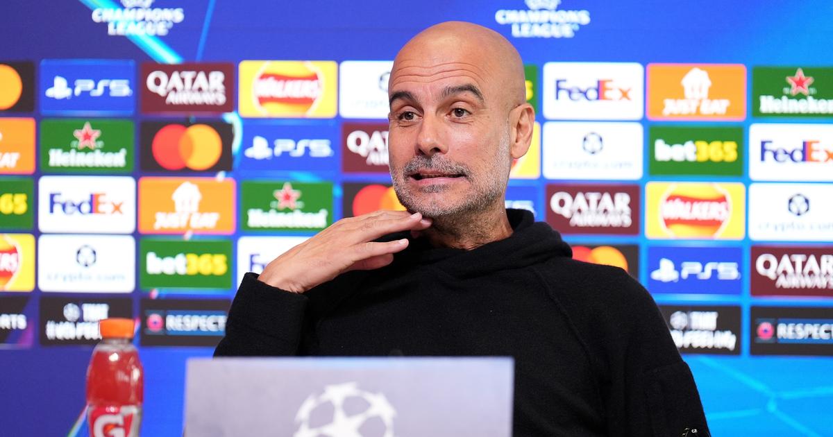 Ligue des champions : «Je réalise que je vieillis», plaisante Guardiola avant son 100e match dans la compétition